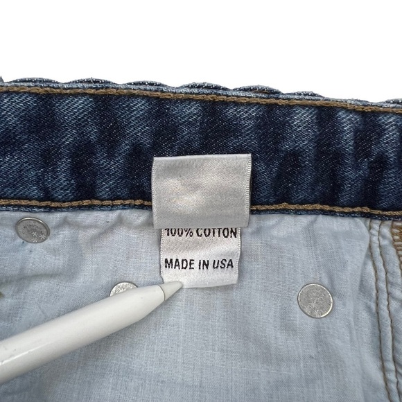 Revolve Tularosa Emma High-Rise Short 100% Cotton in Copacabana Size 30 - Picture 8 of 11